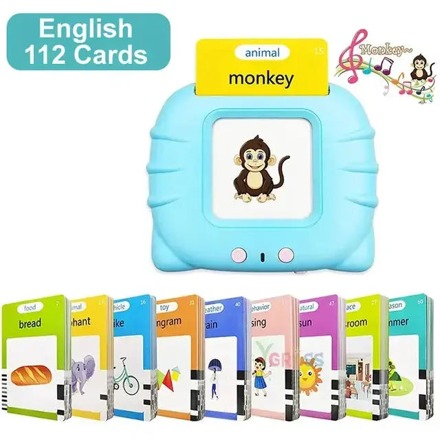 Educational Learning Talking Flash Cards - Vivareflex Online