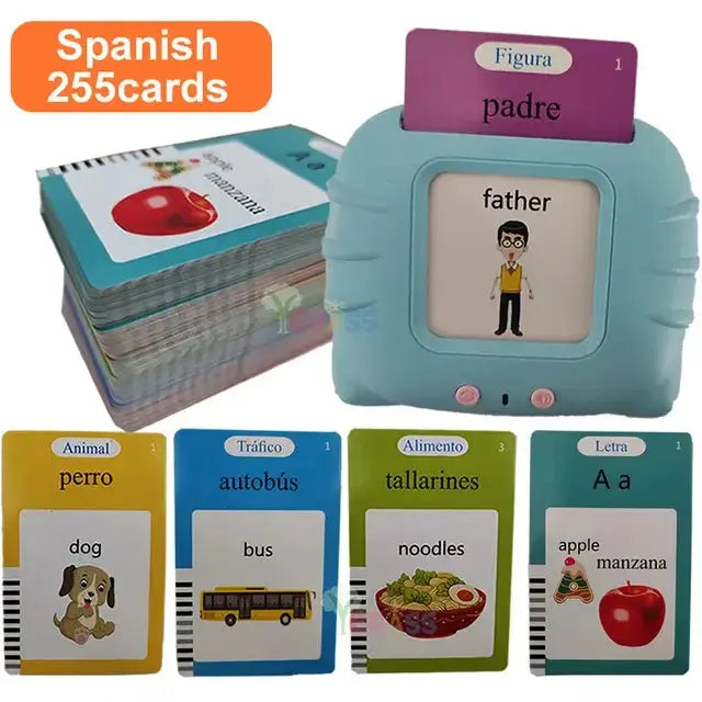 Educational Learning Talking Flash Cards - Vivareflex Online