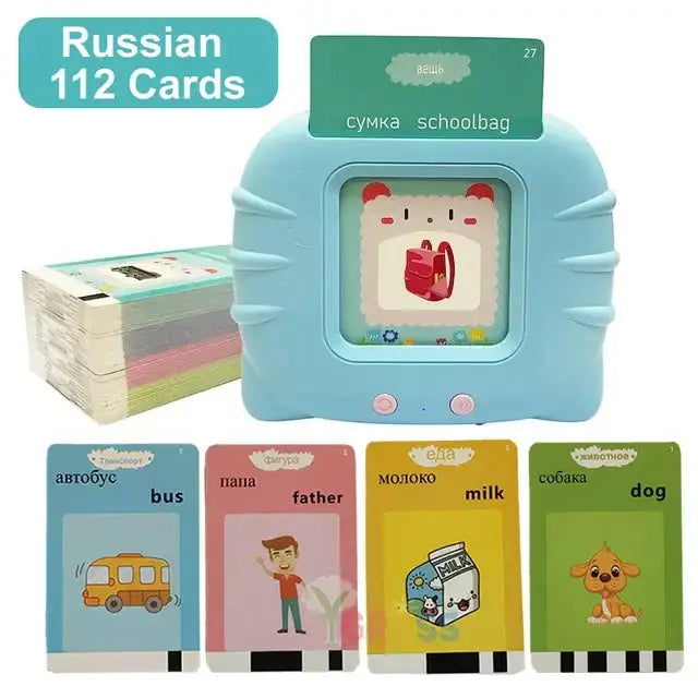 Educational Learning Talking Flash Cards - Vivareflex Online