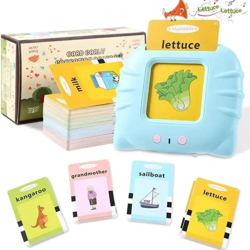 Educational Talking Flash Cards for Kids - Vivareflex Online