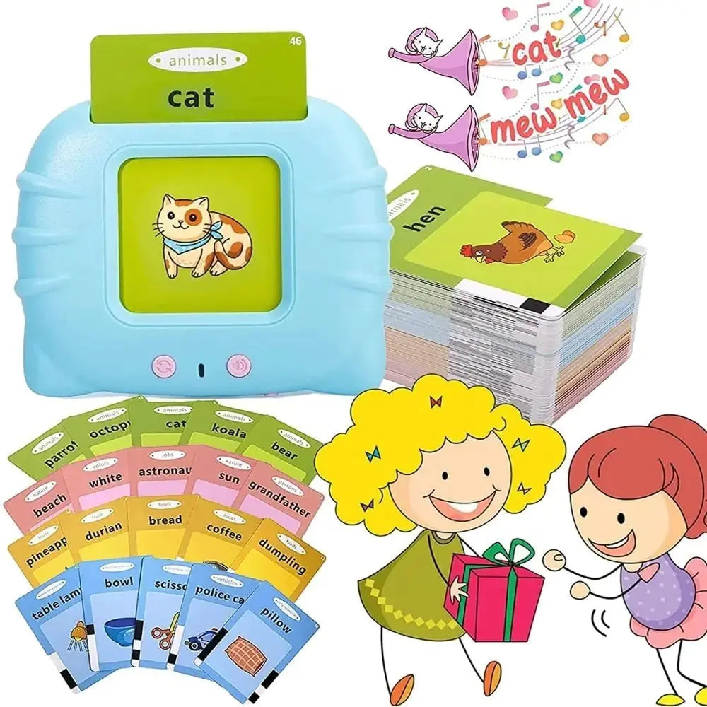 Educational Talking Flash Cards for Kids - Vivareflex Online