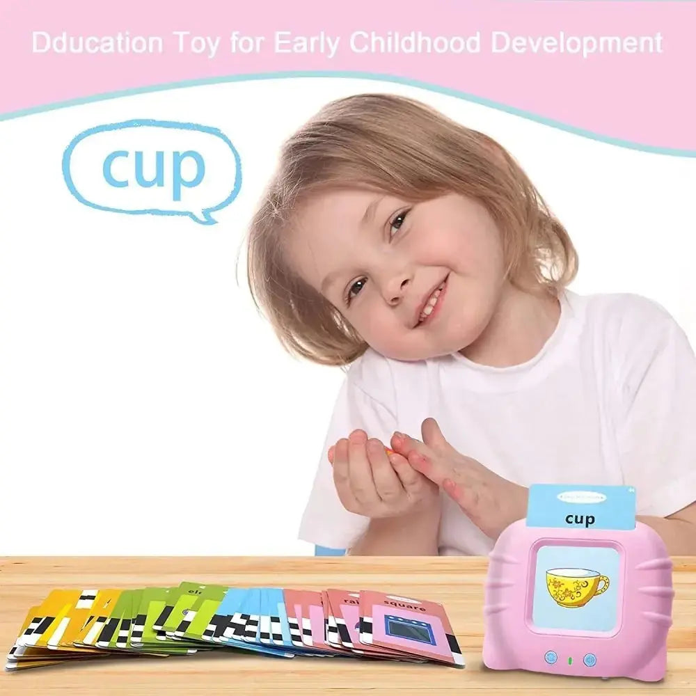 Educational Talking Flash Cards for Kids - Vivareflex Online