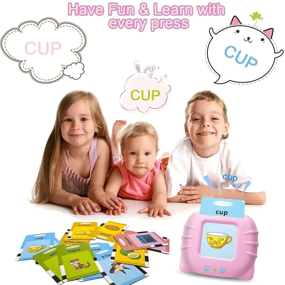 Educational Talking Flash Cards for Kids - Vivareflex Online