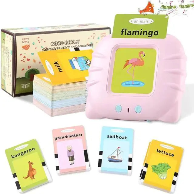 Educational Talking Flash Cards for Kids - Vivareflex Online