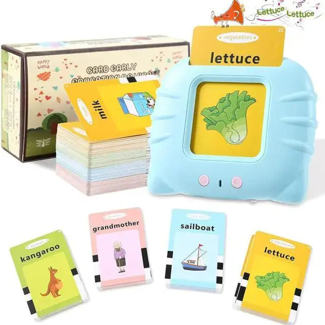 Educational Talking Flash Cards for Kids - Vivareflex Online
