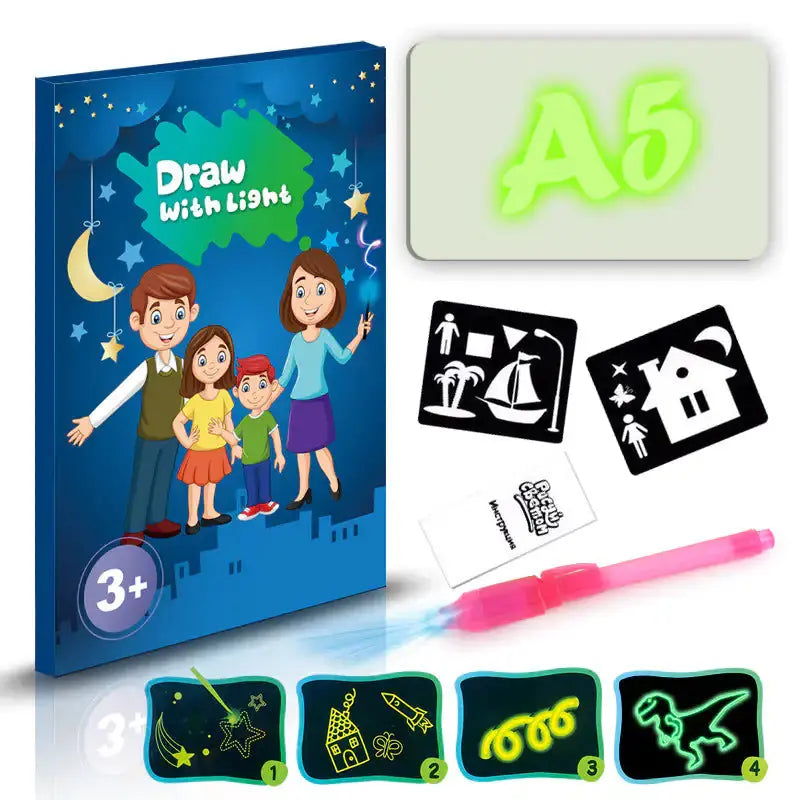 Educational Toy Drawing Pad - Vivareflex Online