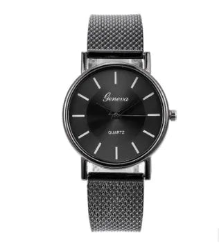 Mesh Belt Quartz Wristwatches for Women and Men Vivareflex Online