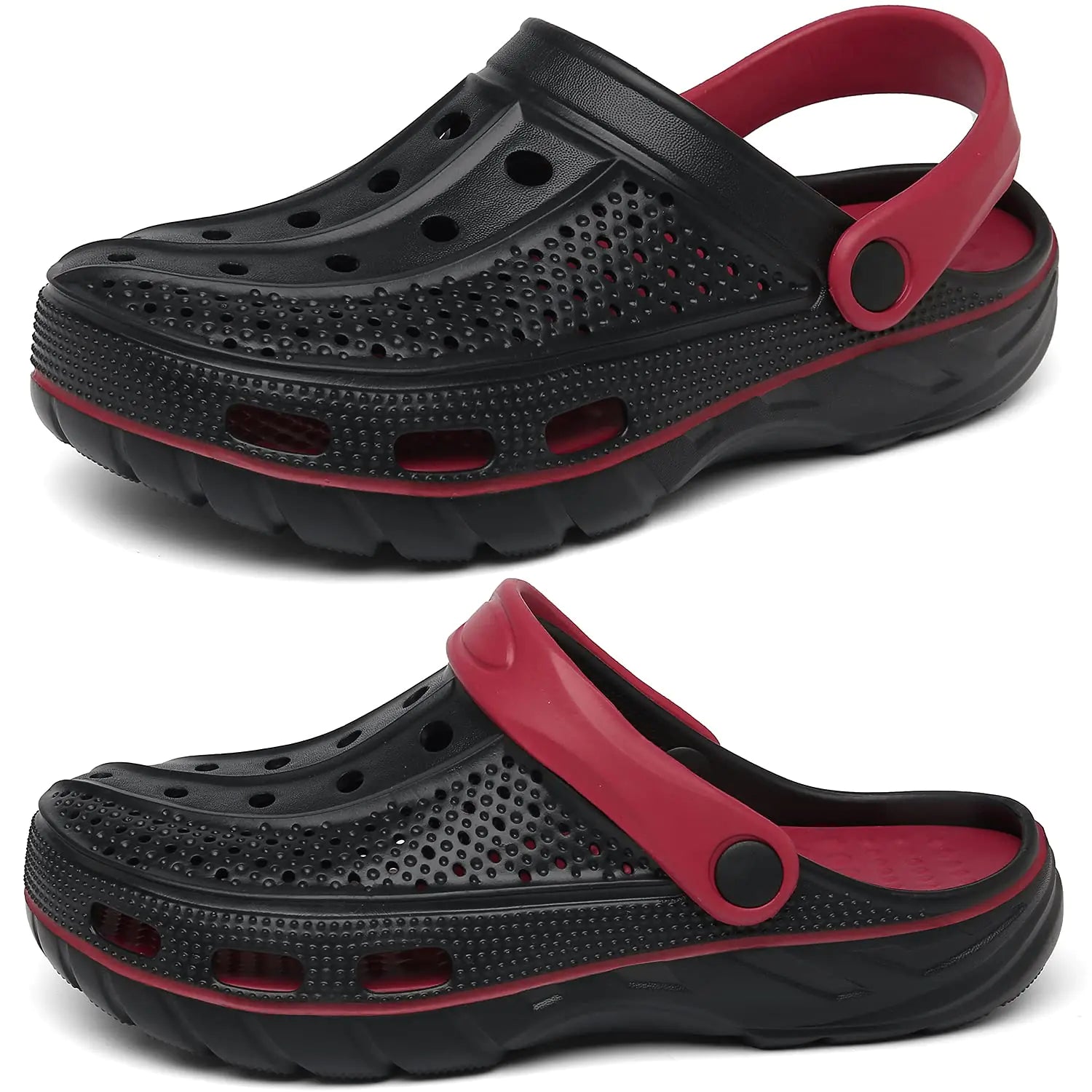 ChayChax Arch Support Clogs for Men & Women – Comfortable Slip-On Garden Shoes - Vivareflex Online