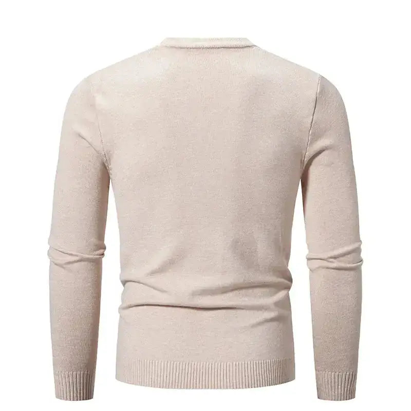 Elastic Slim Fit Sweater for Men Vivareflex Online