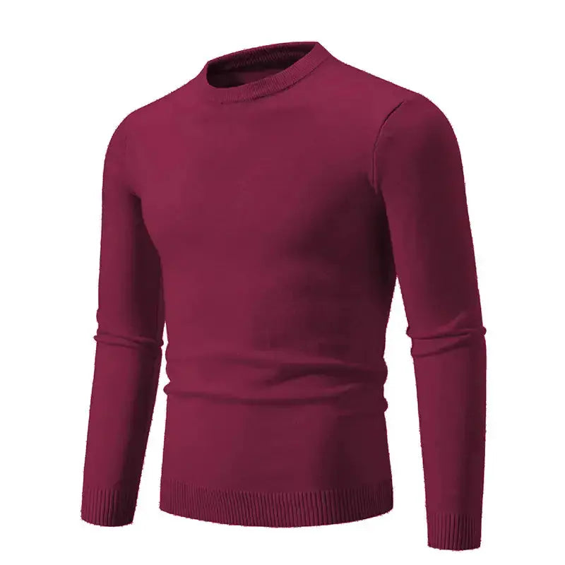Elastic Slim Fit Sweater for Men Vivareflex Online