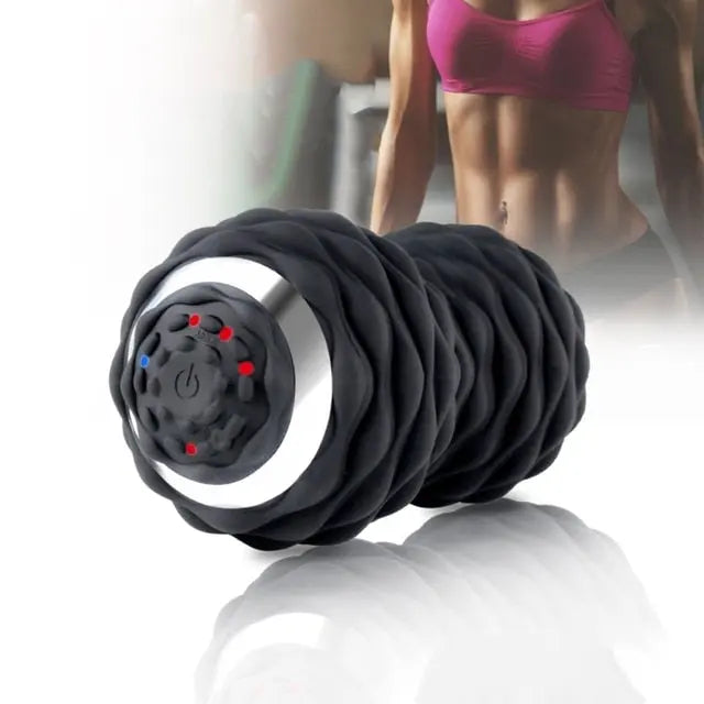 Peanut Ball Muscle Roller - Rechargeable Portable_Vivareflex_Online