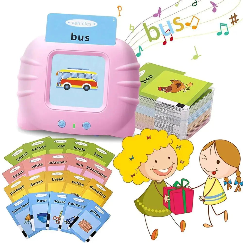 Electronic English Books Learning Language Toy - Vivareflex Online