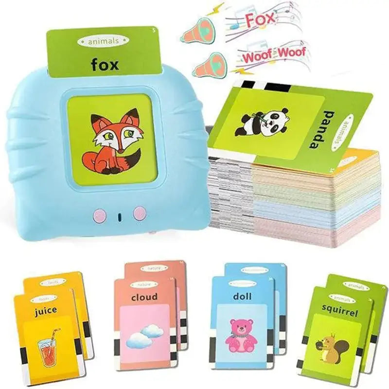 Electronic English Books Learning Language Toy - Vivareflex Online