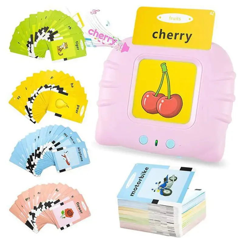 Electronic English Books Learning Language Toy - Vivareflex Online