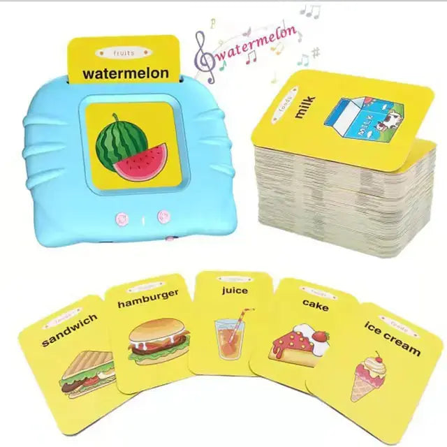 Electronic English Books Learning Language Toy - Vivareflex Online
