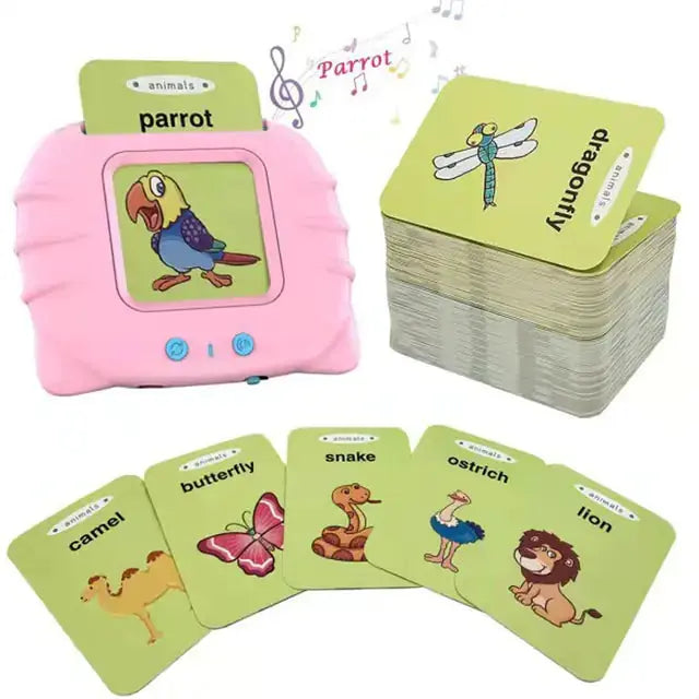 Electronic English Books Learning Language Toy - Vivareflex Online