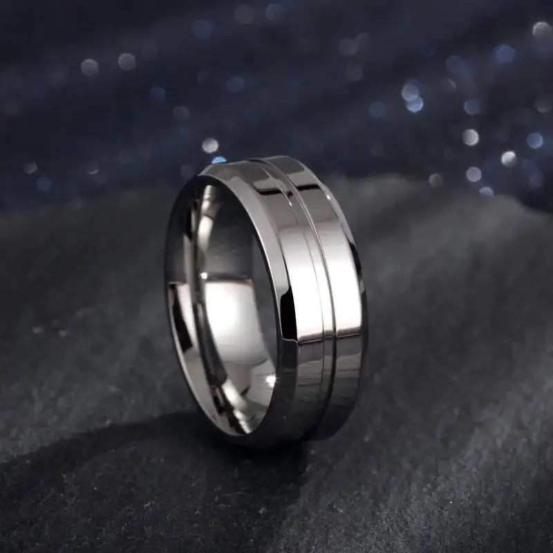 Electroplating Ring Men Wedding Band Vivareflex Online