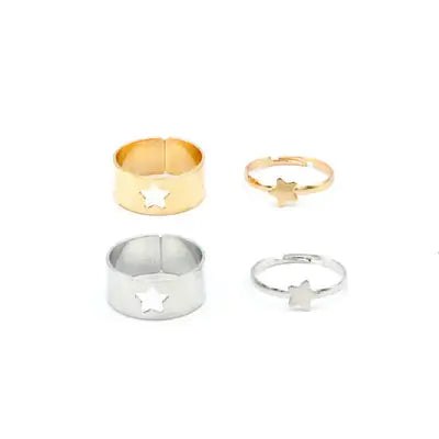 Elegance Butterfly Rings with Nature Beauty_Vivareflex_Online