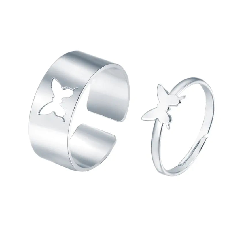 Elegance of Butterfly Rings_Vivareflex_Online