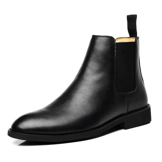 Elegant Chelsea Leather Boots for Men Vivareflex Online