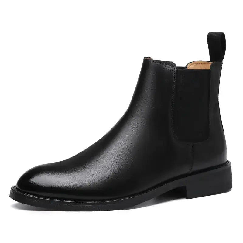 Elegant Chelsea Leather Boots for Men Vivareflex Online