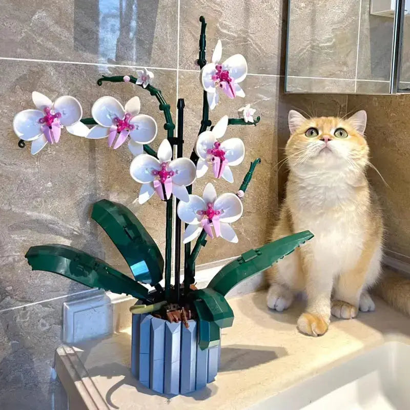 Elegant Orchid Builder Set Vivareflex Online