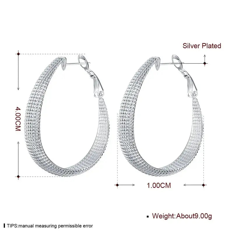 Women Silver Earring Vivareflex Online