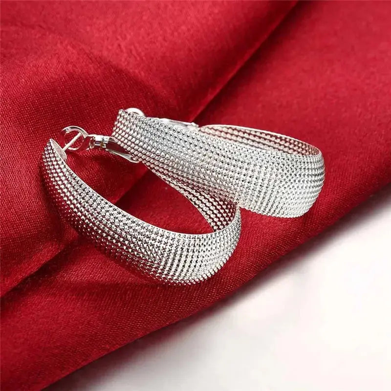 Women Silver Earring Vivareflex Online