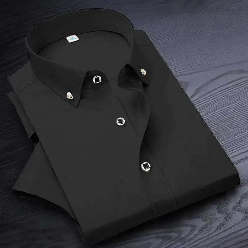 Elite Non-Iron Men's Dress Shirts Vivareflex Online