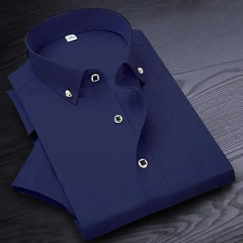 Elite Non-Iron Men's Dress Shirts Vivareflex Online