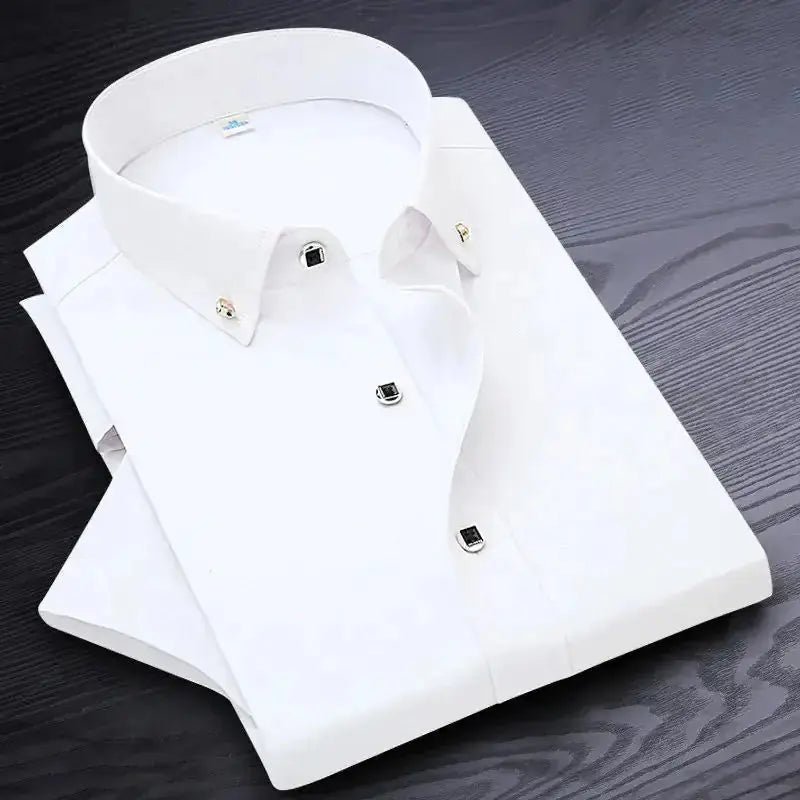 Elite Non-Iron Men's Dress Shirts Vivareflex Online
