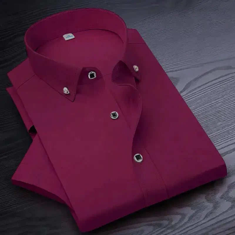 Elite Non-Iron Men's Dress Shirts Vivareflex Online