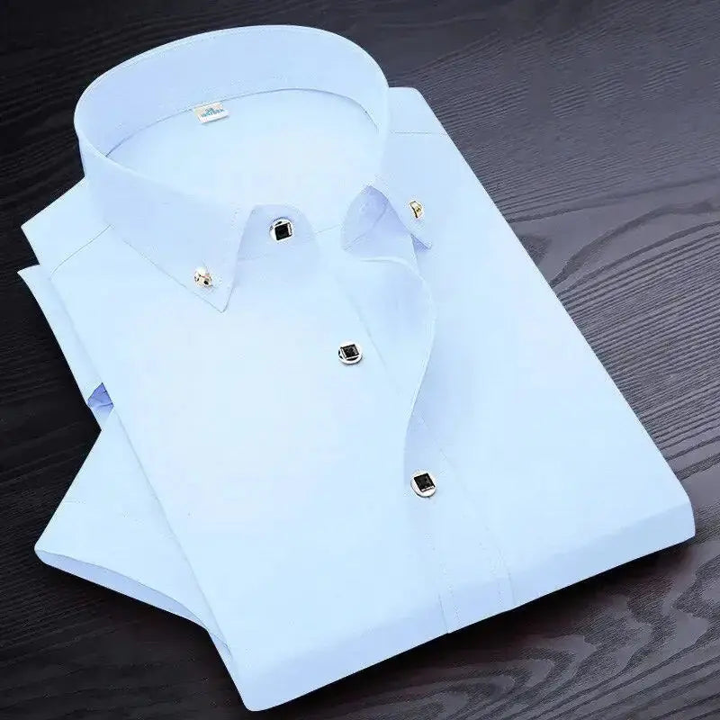Elite Non-Iron Men's Dress Shirts Vivareflex Online