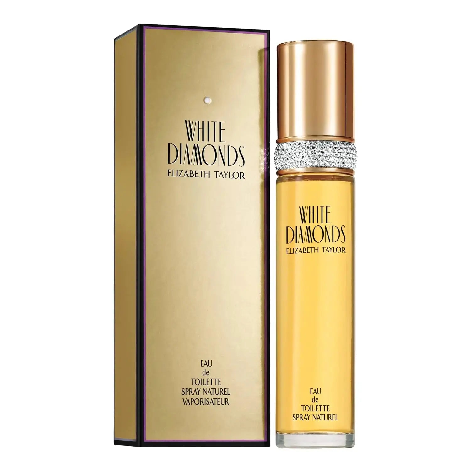 Elizabeth Taylor Women's Perfume, White Diamonds, Eau De Toilette EDT Spray, 3.3 fl oz - Vivareflex Online