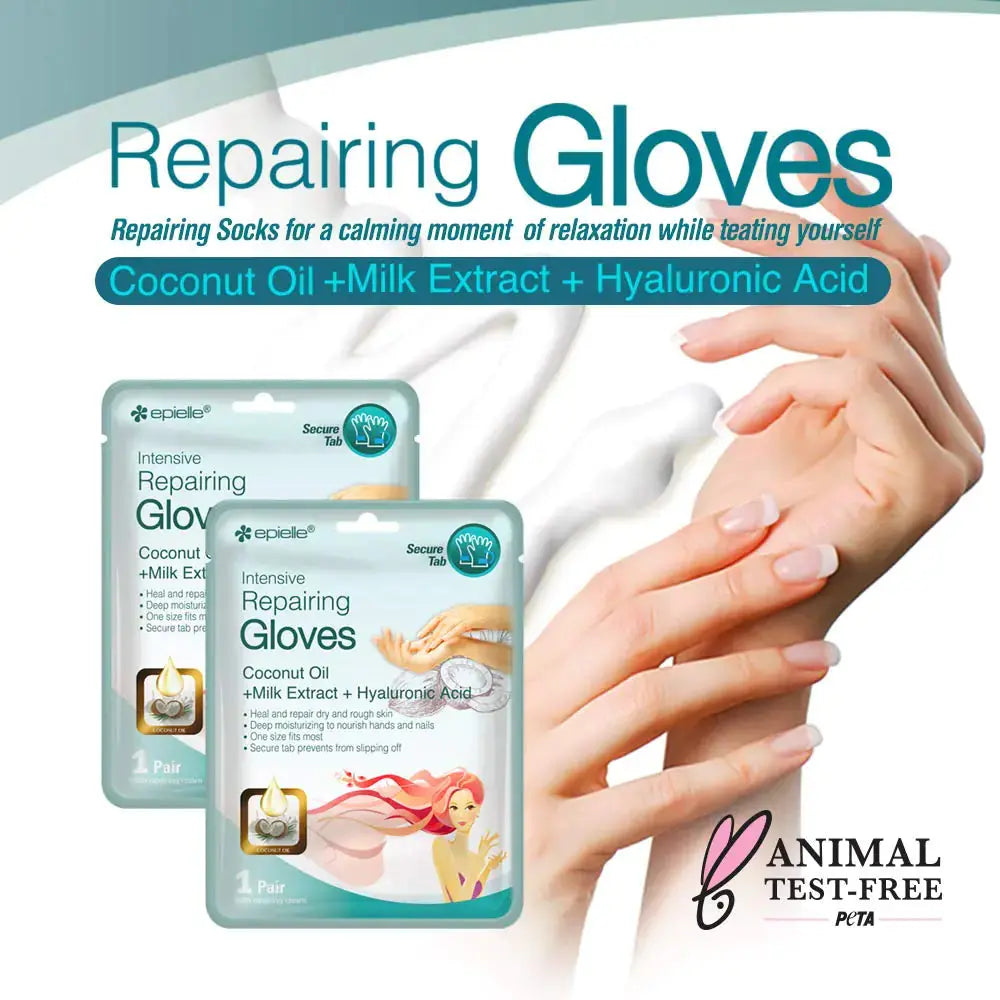 Intensive Repairing Hand Masks 6 Pack_Vivareflex_Online