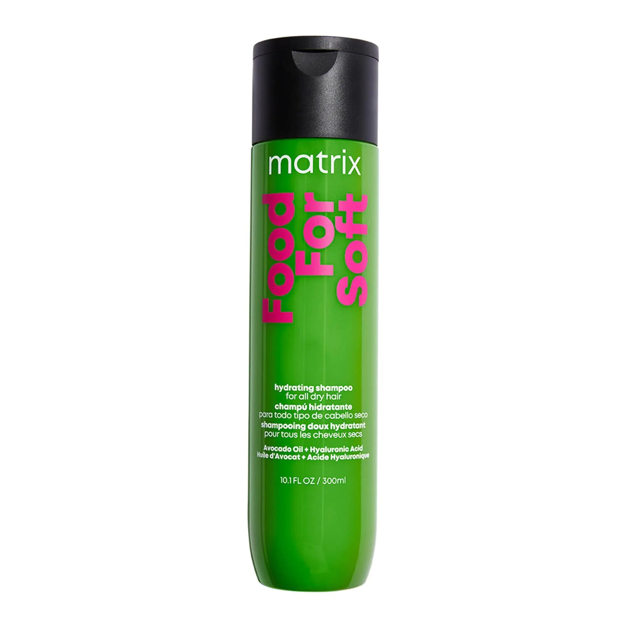 Matrix Food For Soft Shampoo - Hydrating Shampoo for Dry & Brittle Hair with Avocado Oil & Hyaluronic Acid (10.14 Fl Oz) - Vivareflex Online