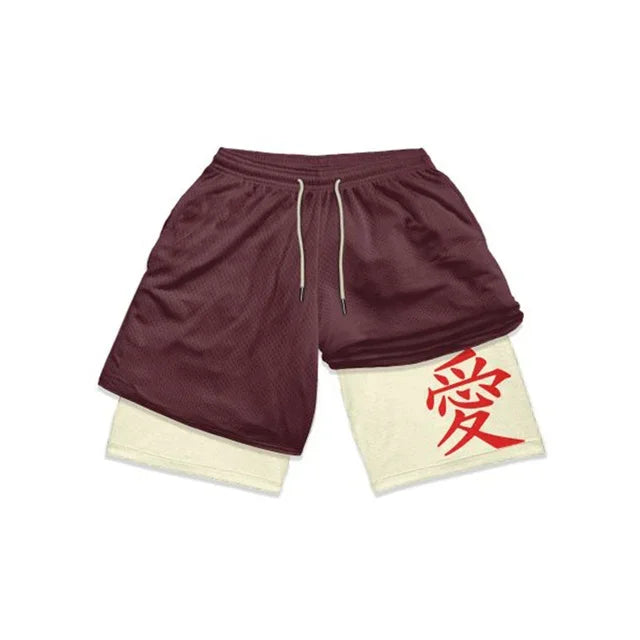 Anime Performance Shorts for Men Vivareflex Online