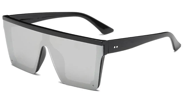 Sleek Black One-Piece Sunglasses for Men Vivareflex Online