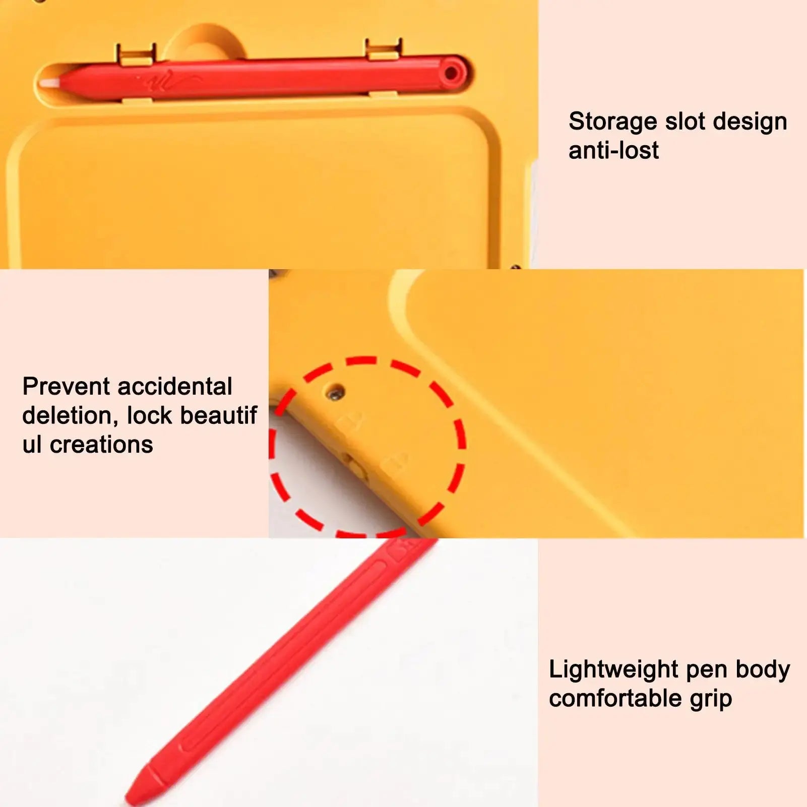 Erasable Drawing Tablet - Vivareflex Online