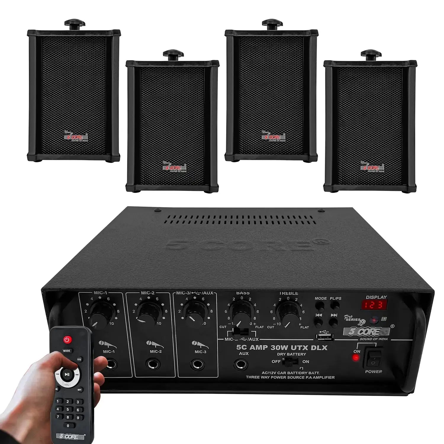 Essential Pro Audio Combo 30W System Vivareflex Online