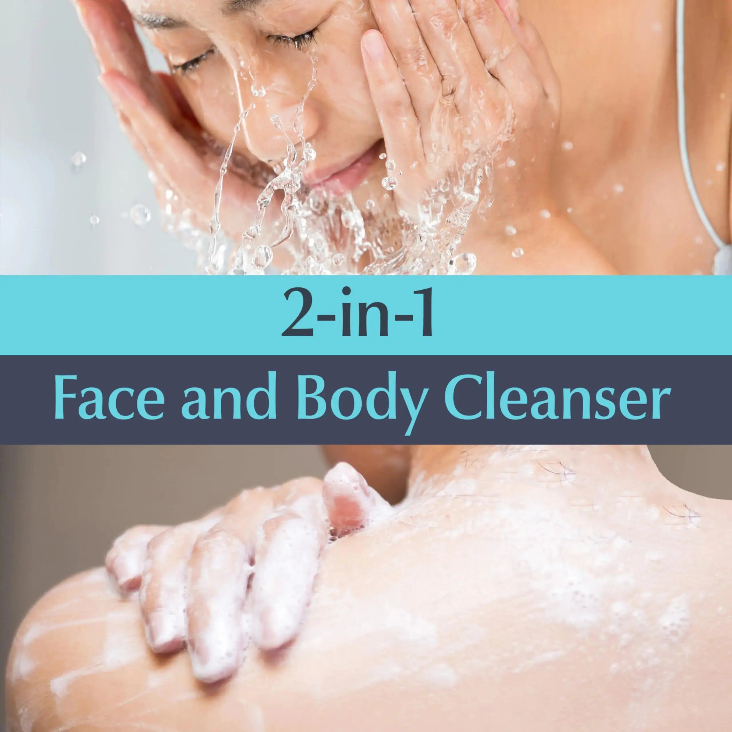 Eucerin Advanced Cleansing Body and Face Cleanser - Gentle Face & Body Wash_Vivareflex_Online