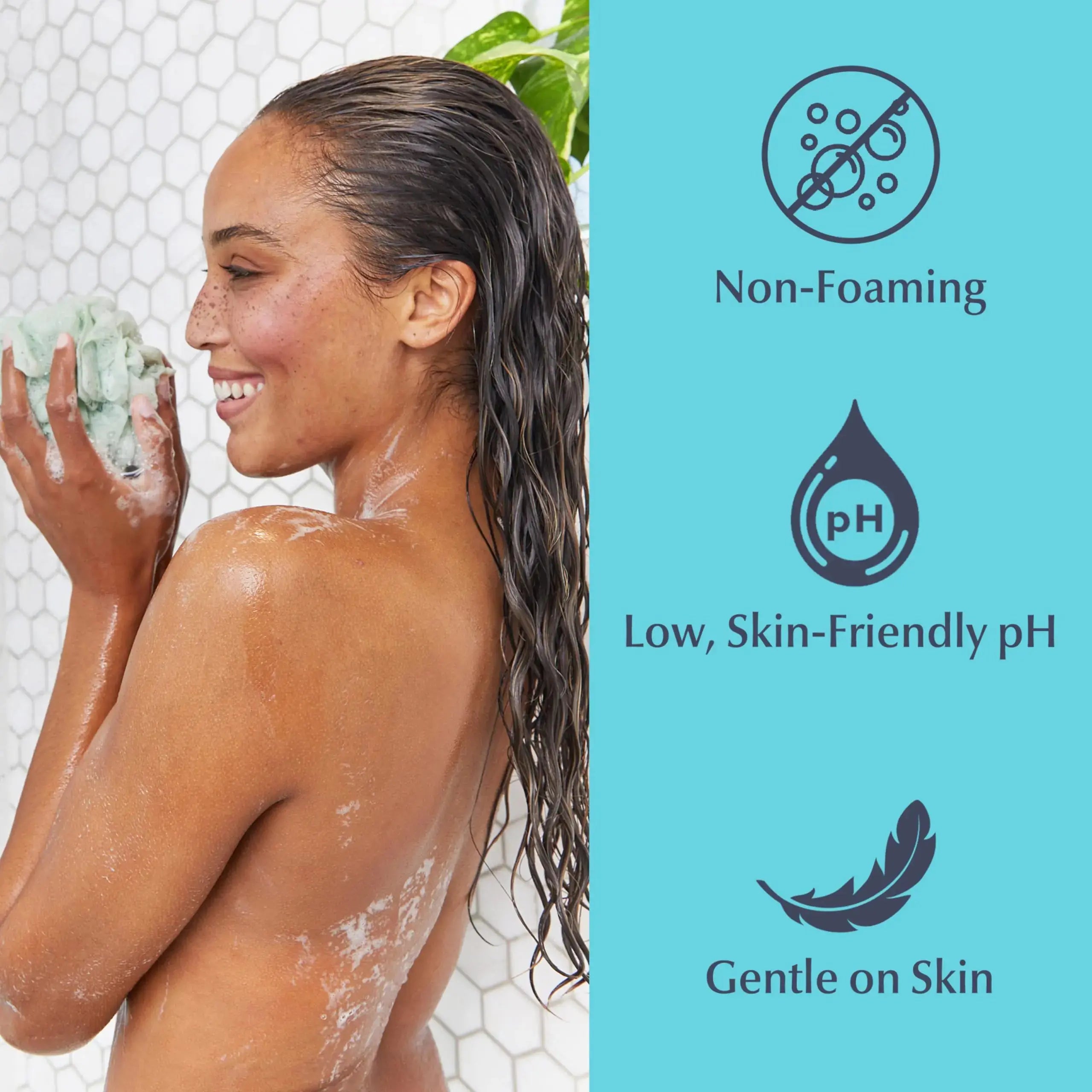 Eucerin Advanced Cleansing Body Face Cleanser - Gentle Face_Vivareflex_Online