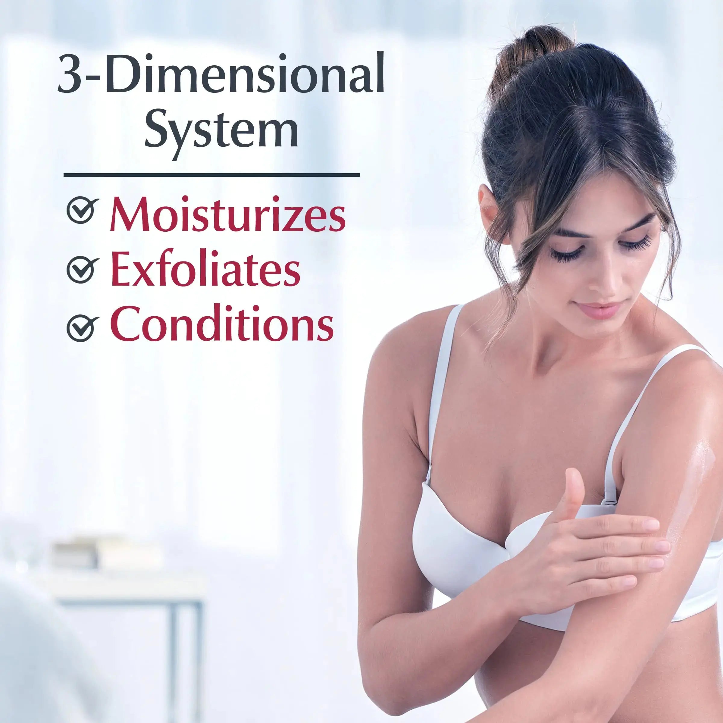 Eucerin Intensive Repair Body Lotion for Very Dry, Flaky Skin, Fragrance Free Body Moisturizer with Alpha Hydroxy, 16.9 Fl Oz Bottle - Vivareflex Online