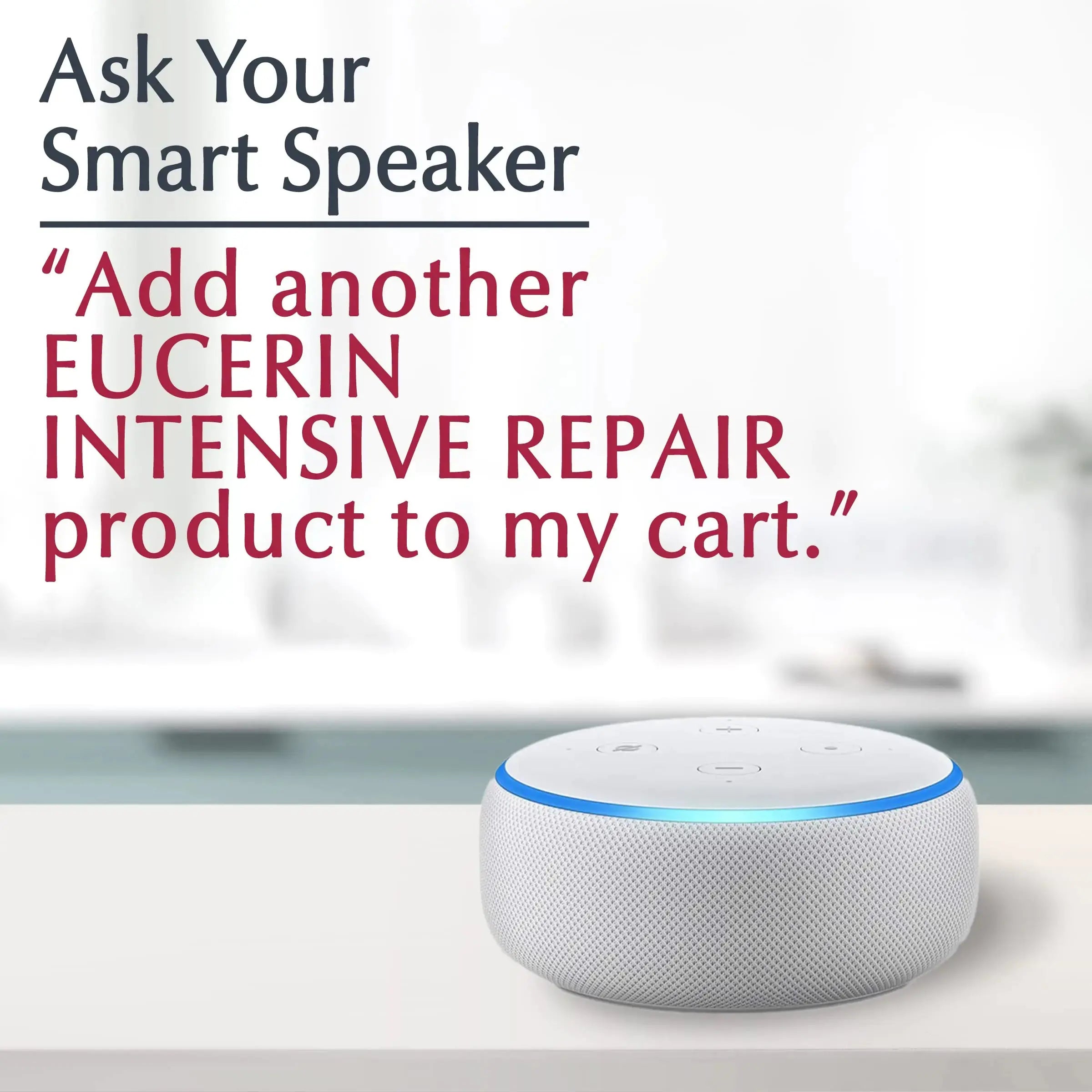 Eucerin Intensive Repair Body Lotion for Very Dry, Flaky Skin, Fragrance Free Body Moisturizer with Alpha Hydroxy, 16.9 Fl Oz Bottle - Vivareflex Online