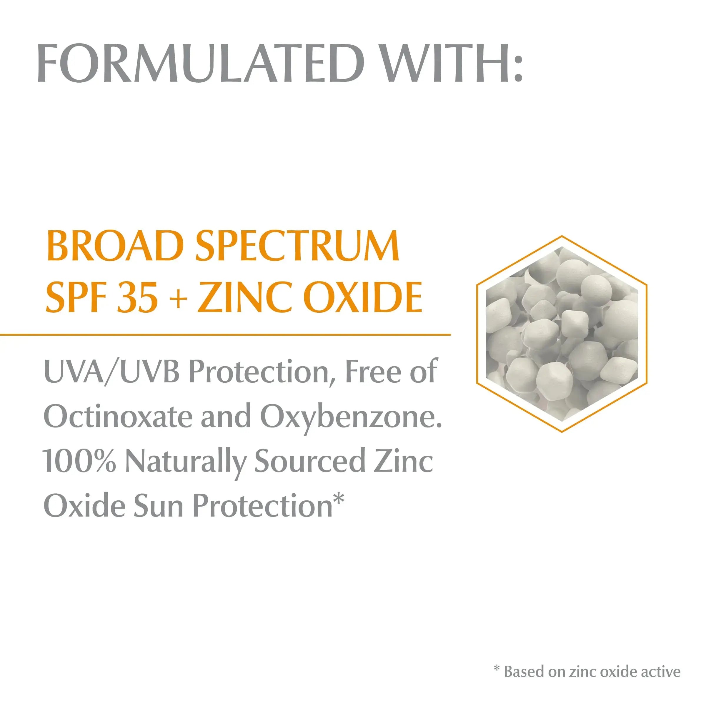 Eucerin Sun Tinted Mineral Face Sunscreen SPF 35 – Gentle Zinc Oxide Protection for Sensitive Skin - Vivareflex Online
