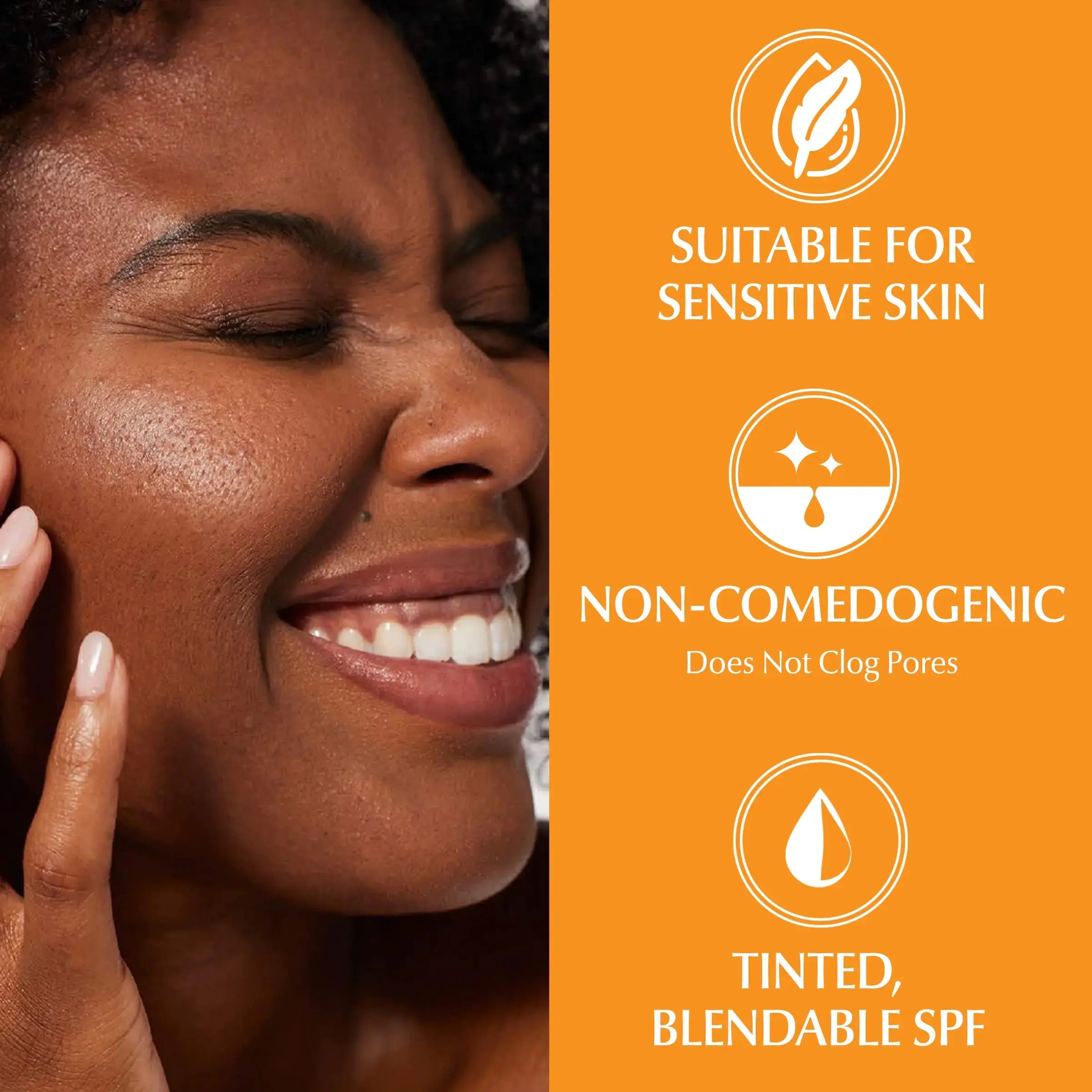 Eucerin Sun Tinted Mineral Face Sunscreen SPF 35 – Gentle Zinc Oxide Protection for Sensitive Skin - Vivareflex Online