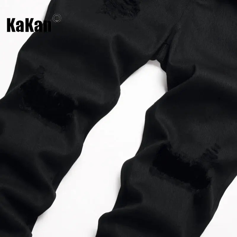 European and American New Distressed Casual Jeans for Men Vivareflex Online