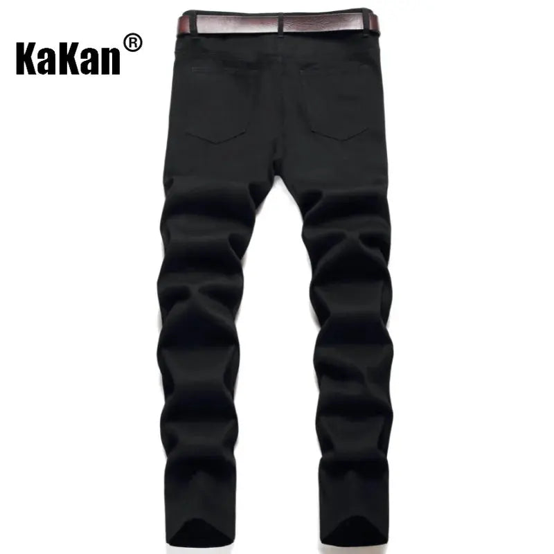 European and American New Distressed Casual Jeans for Men Vivareflex Online