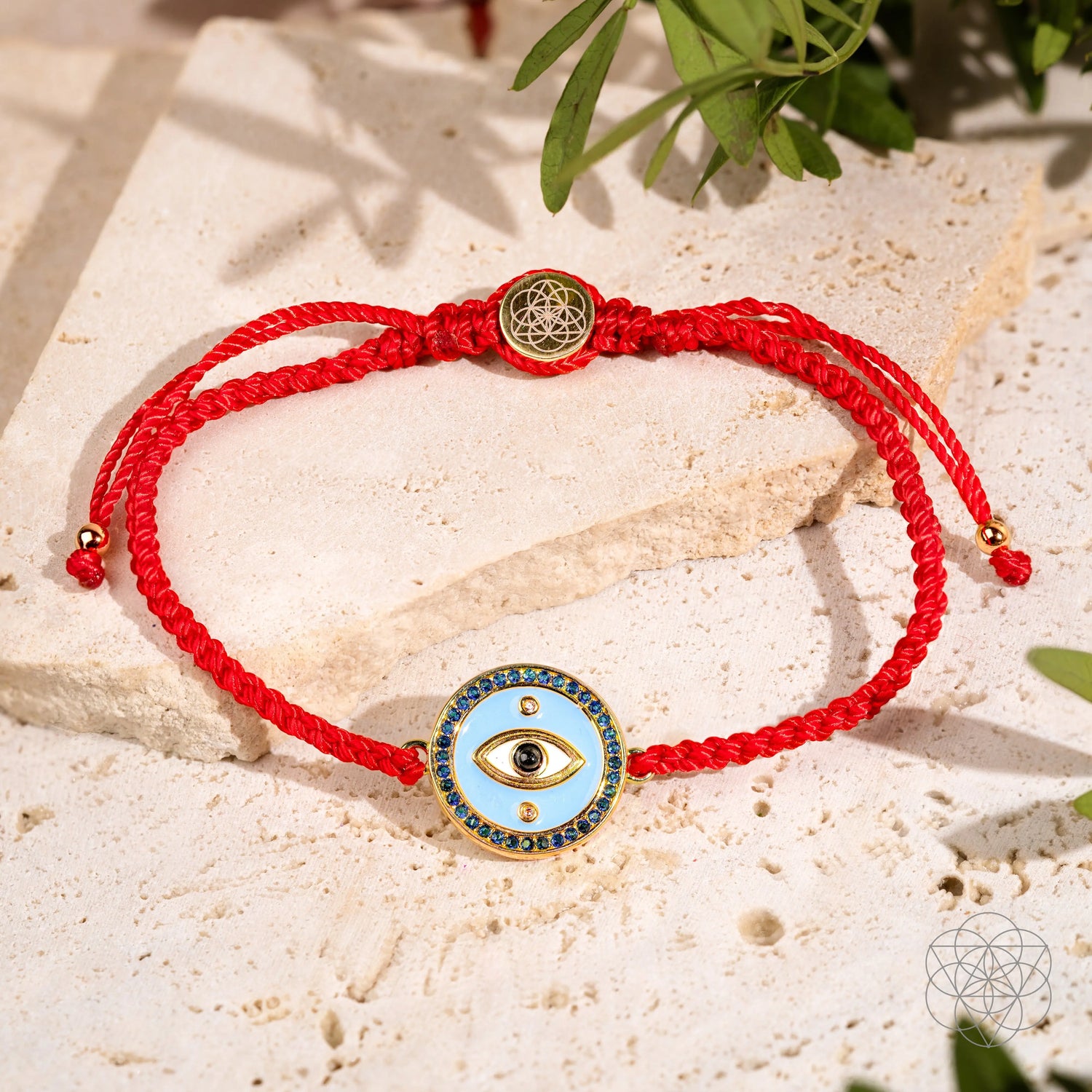 Evil Eye Guardian - Four-Strand Red String Bracelet Conscious Items