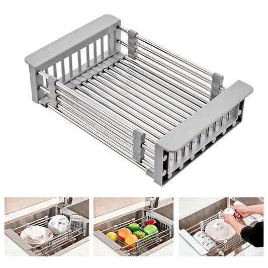 Expandable Sink Drying Rack Vivareflex Online